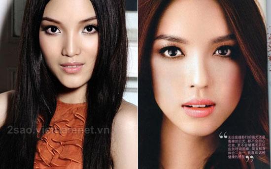 Mỹ nhân Việt được ví như chị em với sao Hoa ngữ-10
