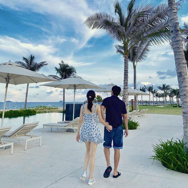 Yêu hot girl, em chồng Hà Tăng lộ cơ thể ngày càng nặng nề, bụng bia vượt mặt-6