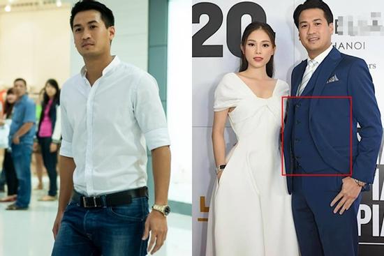 Yêu hot girl, em chồng Hà Tăng lộ cơ thể ngày càng nặng nề, 'bụng bia' vượt mặt