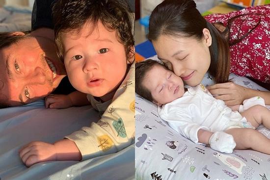 MC Hoàng Oanh chuẩn kiếp 'đẻ thuê': 'Con trai có mỗi mắt hí giống mẹ'