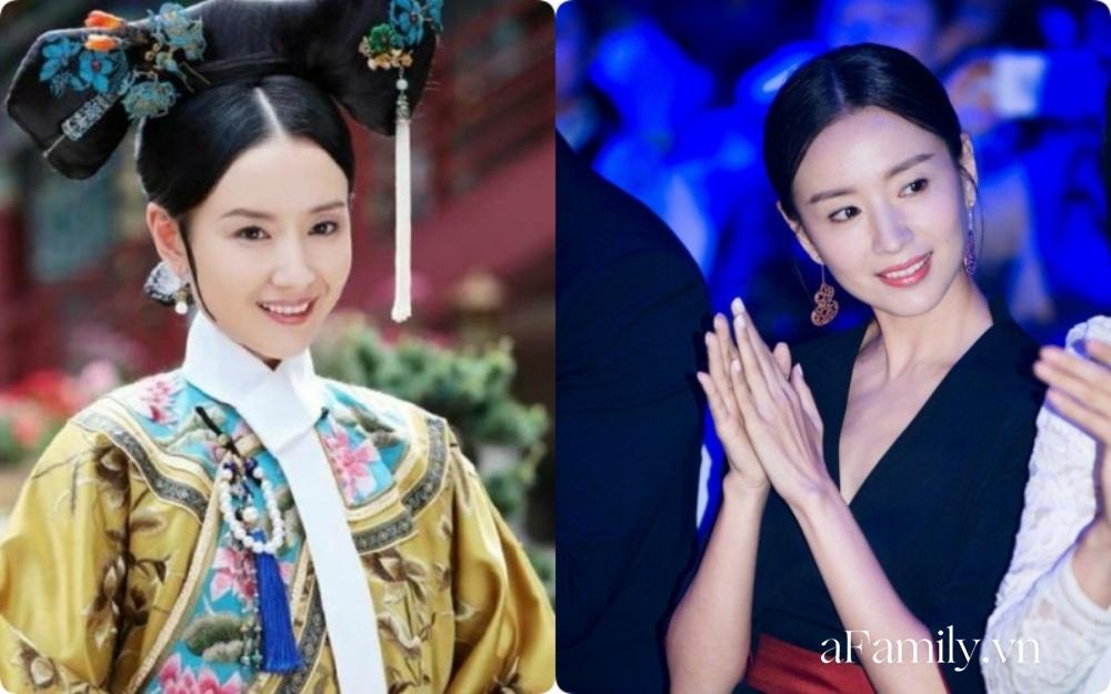 Phú Sát Hoàng hậu bị ghét nhất Hoa ngữ: Mặt mộc có nếp nhăn nhưng làn da vẫn trắng sáng, mắt trong trẻo-2