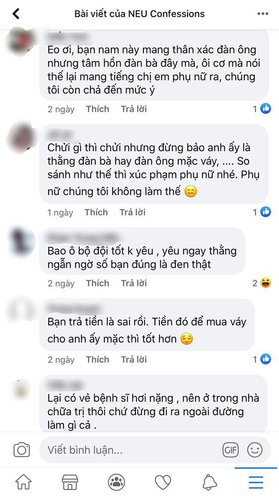 Ăn ngấu nghiến rồi để bạn gái trả tiền, thanh niên còn trơ trẽn mắng không để cho anh chút sĩ diện à?-4