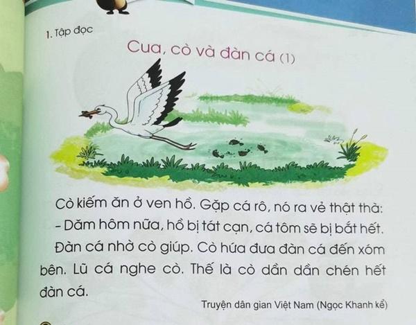 Sách tiếng Việt lớp 1 liên tiếp gây tranh cãi: Dạy trẻ lươn lẹo, trốn việc, thiếu trách nhiệm?-4