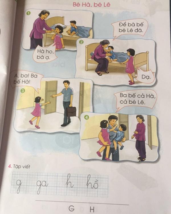 Sách tiếng Việt lớp 1 liên tiếp gây tranh cãi: Dạy trẻ lươn lẹo, trốn việc, thiếu trách nhiệm?-2