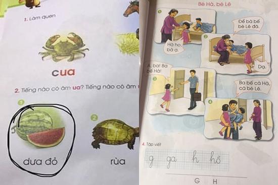 Sách tiếng Việt lớp 1 liên tiếp gây tranh cãi: Dạy trẻ lươn lẹo, trốn việc, thiếu trách nhiệm?