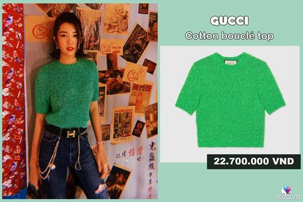 Bị hiểu lầm diện thảm cỏ xanh, Thúy Ngân tức giận bóc giá chiếc áo, ai nấy té ngửa-4