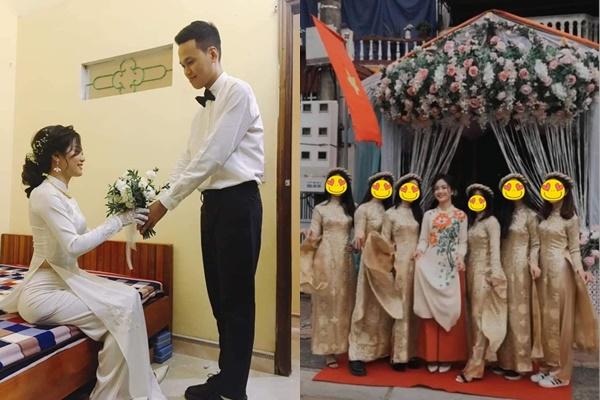 Dàn phù dâu đại náo mạng xã hội vì toàn gái xinh lấn át cả cô dâu-9