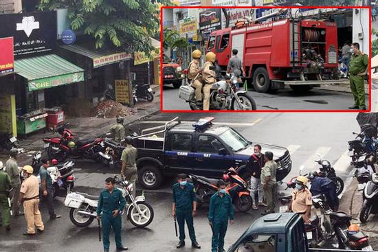 Một phụ nữ vào chi nhánh ngân hàng ở Sài Gòn cướp hơn 2 tỷ đồng