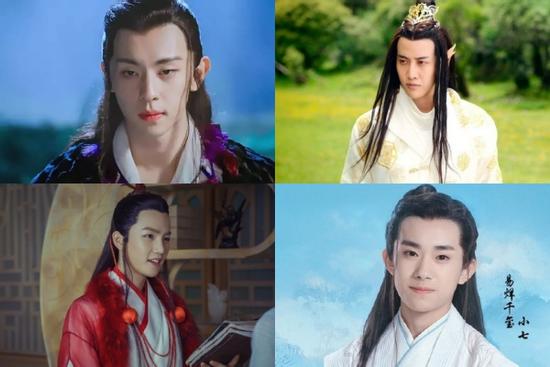 Những chàng hồ ly Hoa ngữ đẹp trai không kém Lee Dong Wook