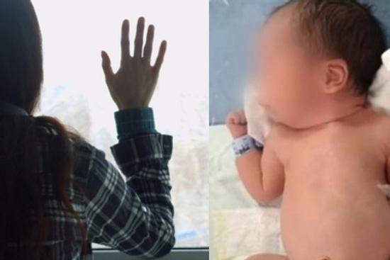 Không rõ mang thai với ai, người mẹ gói con vừa sinh vào túi nilon rồi ném từ tầng 12 xuống