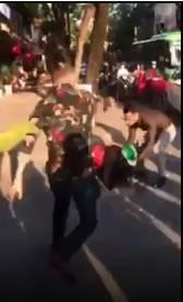 Vụ đánh ghen phố Tô Hiệu hot nhất MXH chiều nay, tiểu tam trong clip tiết lộ điều gây sốc-1