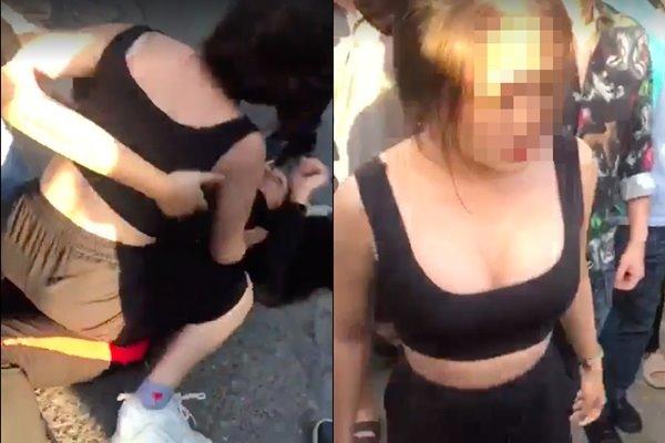 Body nóng bỏng mắt của tiểu tam vụ đánh ghen phố Tô Hiệu-7