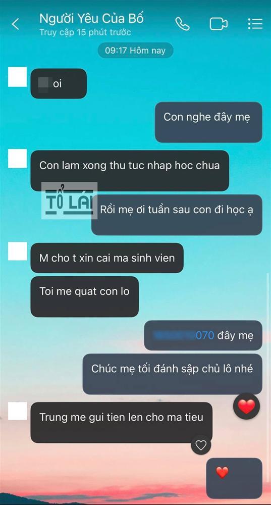 Con đi làm thủ tục nhập học, mẹ hài hước đùa xin mã thẻ sinh viên chơi trò may rủi-1