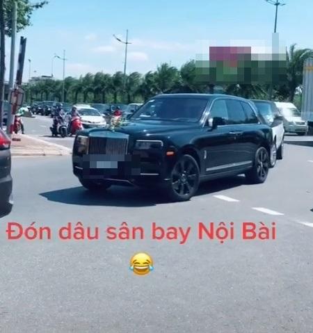 Đám cưới hot nhất hôm nay: Cô dâu đi chuyên cơ riêng, nhà trai dẫn cả dàn siêu xe đến rước-7