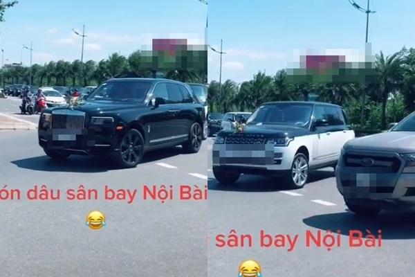 Choáng siêu đám cưới trong lâu đài dát vàng, rước dâu bằng Roll Royce ở Tuyên Quang-10