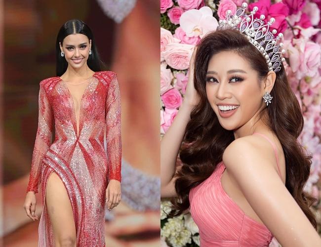 Tân Hoa hậu Hoàn vũ Thái Lan lộ diện tuyệt sắc, trực tiếp đe dọa Khánh Vân-13