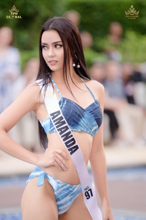 Tân Hoa hậu Hoàn vũ Thái Lan lộ diện tuyệt sắc, trực tiếp đe dọa Khánh Vân-6