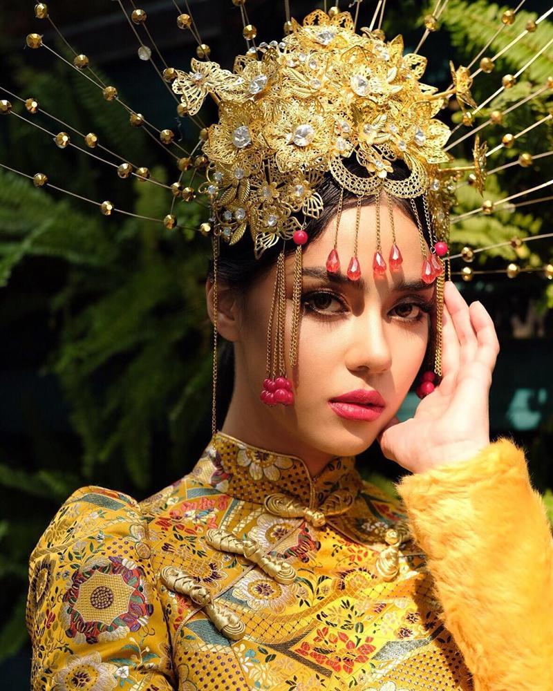 Tân Hoa hậu Hoàn vũ Thái Lan lộ diện tuyệt sắc, trực tiếp đe dọa Khánh Vân-5