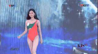 Những pha catwalk vấp ngã đáng tiếc ở bán kết Hoa hậu Việt Nam 2020-4