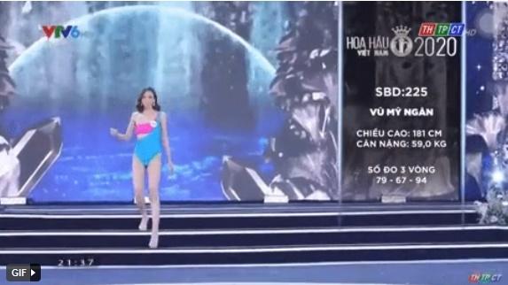 Những pha catwalk vấp ngã đáng tiếc ở bán kết Hoa hậu Việt Nam 2020-5