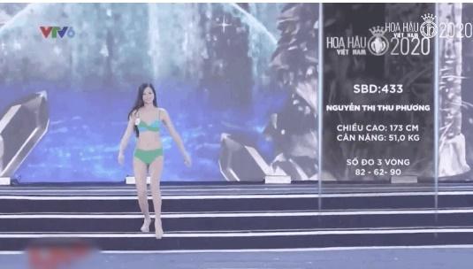 Những pha catwalk vấp ngã đáng tiếc ở bán kết Hoa hậu Việt Nam 2020-6