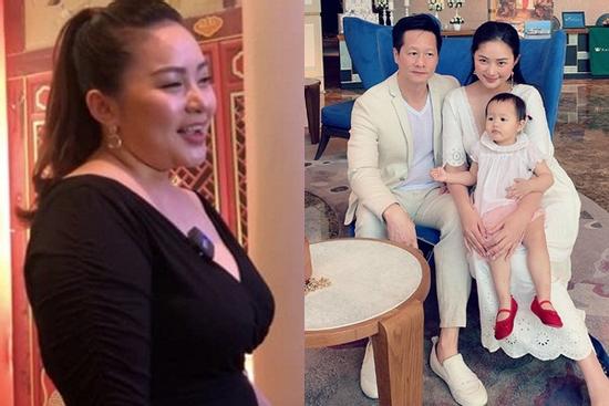 Phan Như Thảo bị chê phát tướng, chồng đại gia lý giải 'đi vào lòng người'