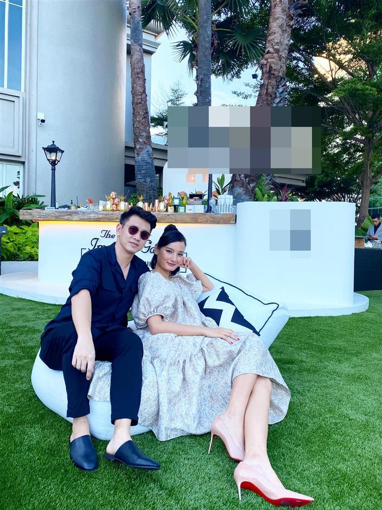 Lê Thúy được chồng Việt kiều chăm như bà hoàng sau thời gian lục đục-4