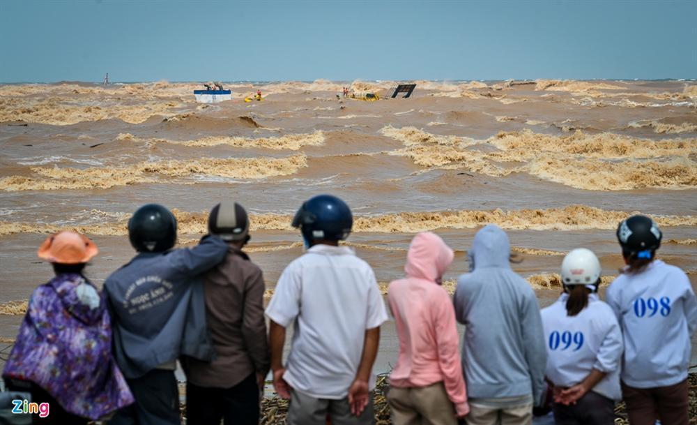 3 lần giải cứu bất thành người mắc kẹt trên tàu Vietship 01-2