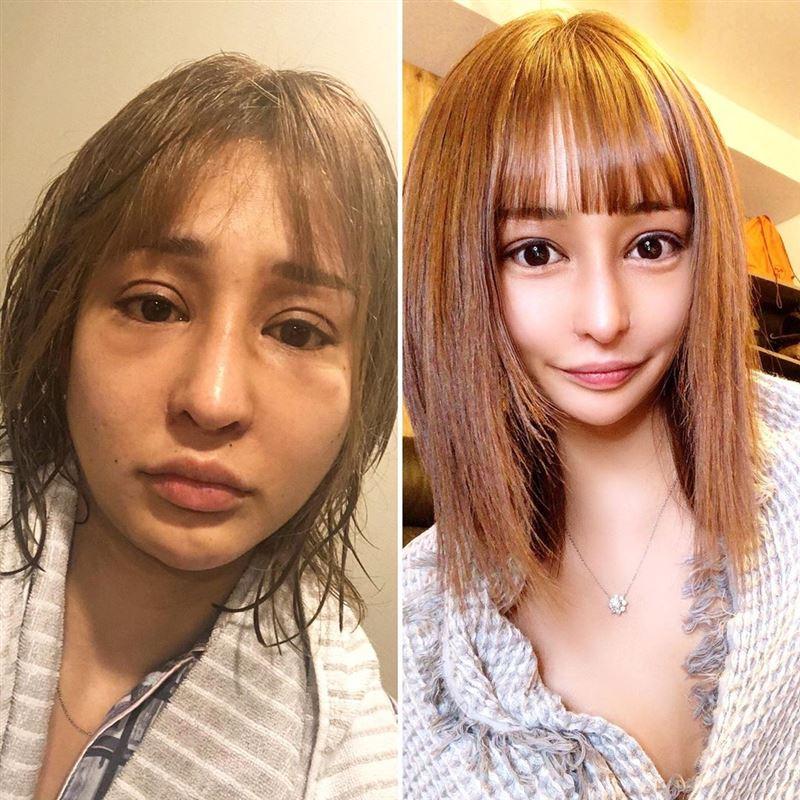 Mẫu nữ Nhật Bản phẫu thuật thẩm mỹ 100 lần vì bị chê giống khỉ đột-4