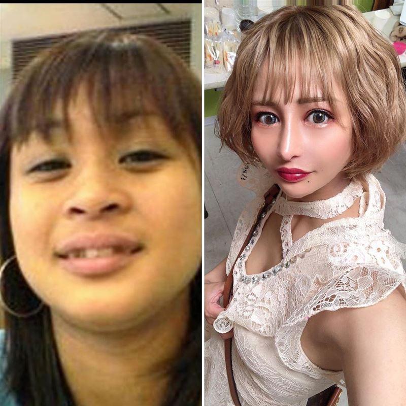 Mẫu nữ Nhật Bản phẫu thuật thẩm mỹ 100 lần vì bị chê giống khỉ đột-1