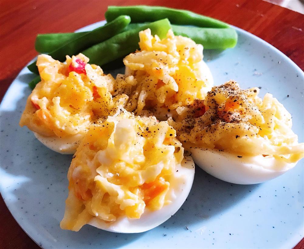 Ghim ngay thực đơn bữa sáng vừa ngon vừa đẹp dành cho team yêu trứng-5