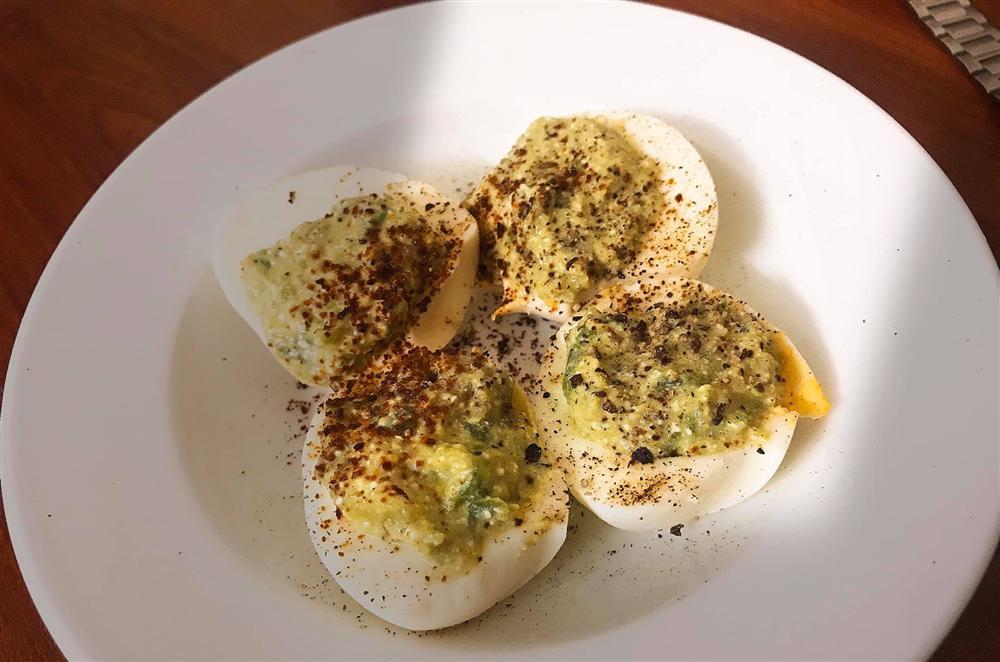 Ghim ngay thực đơn bữa sáng vừa ngon vừa đẹp dành cho team yêu trứng-8