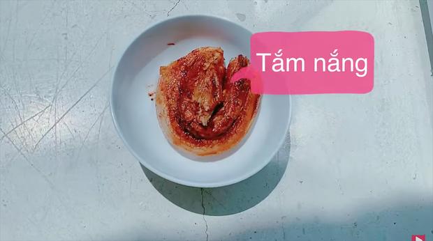 Trốn chồng, Thuỷ Tiên ở nhà tranh thủ làm món ăn yêu thích để ăn một mình-5