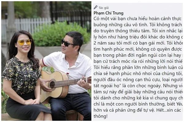 Chí Trung gay gắt khi bị móc mỉa bỏ vợ già theo gái trẻ-5