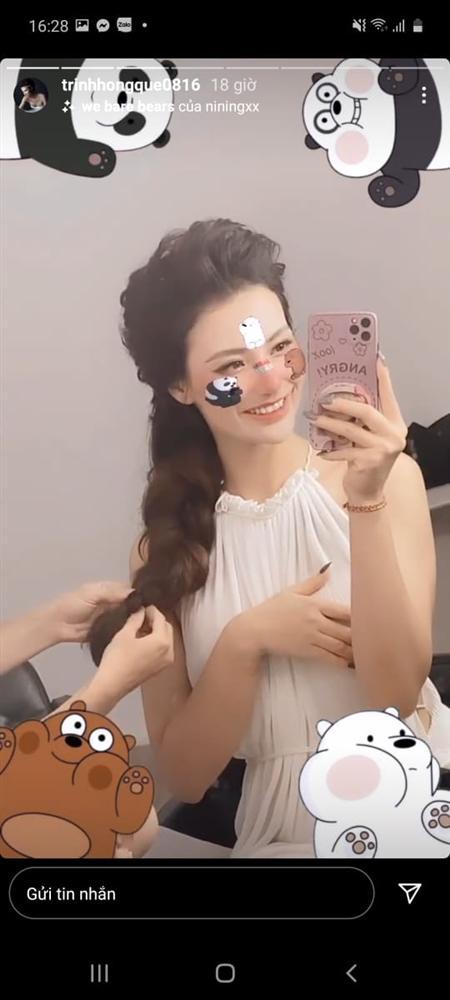 Hồng Quế diện váy mỏng tang lộ nhũ hoa phản cảm-5