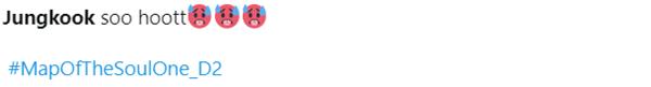 Jungkook độc chiếm MXH ngày thứ 2 Map Of The Soul ON:E nhờ sexy tột cùng-12
