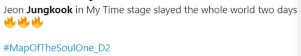 Jungkook độc chiếm MXH ngày thứ 2 Map Of The Soul ON:E nhờ sexy tột cùng-14