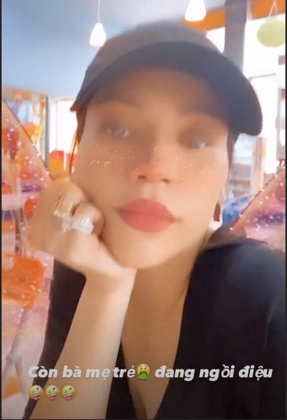 Hồ Ngọc Hà hào hứng gọi Kim Lý là ông bố trẻ trước ngày lâm bồn-2