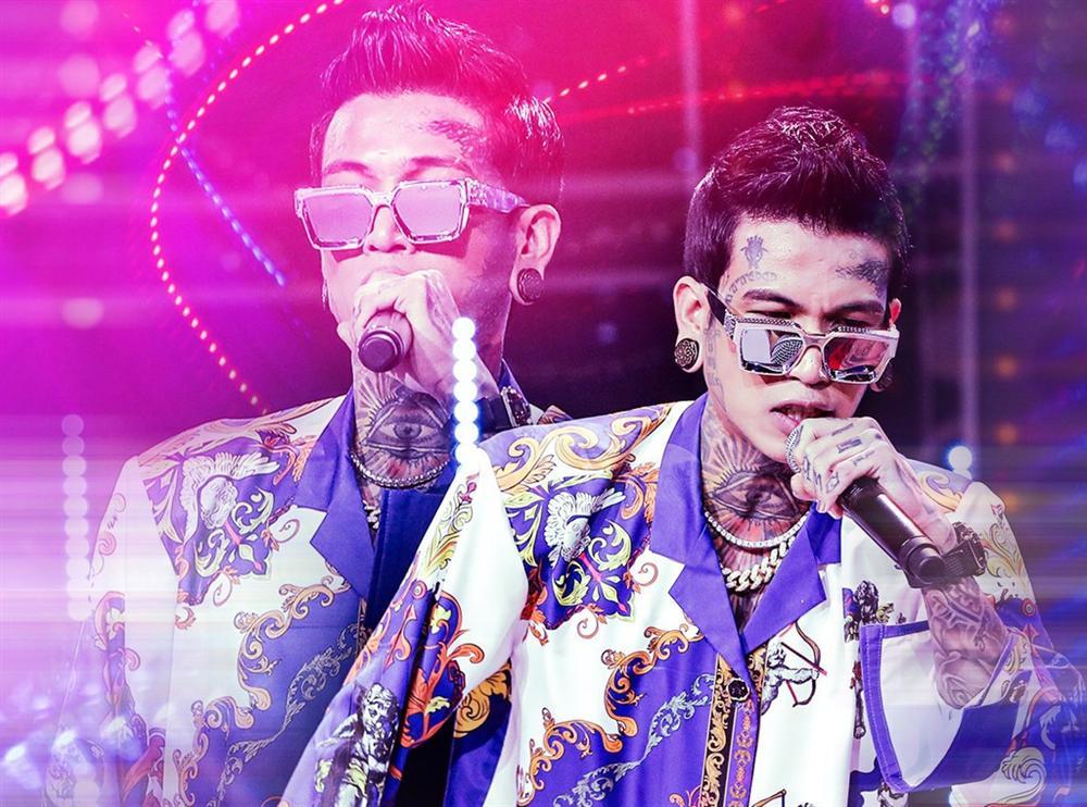 Rap Việt gây tranh cãi khi loại 16 Typh, Dế Choắt vào chung kết-1