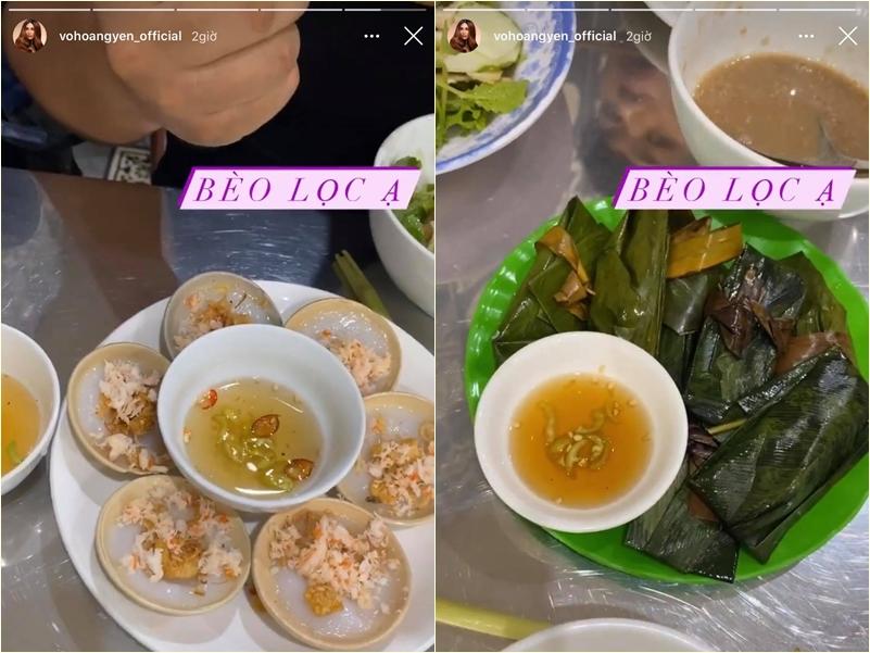 Võ Hoàng Yến oanh tạc một vòng ẩm thực xứ Huế-4