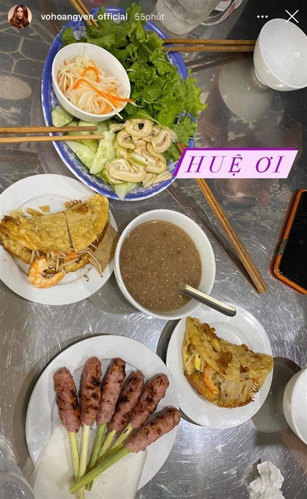 Võ Hoàng Yến oanh tạc một vòng ẩm thực xứ Huế-3