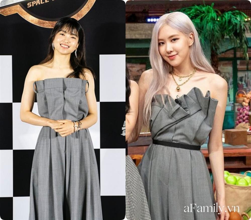 Ngọc nữ mới của Song Joong Ki đụng hàng với Rosé (BLACKPINK), bị nhận xét thua xa-6