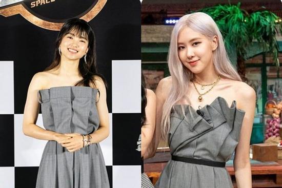 'Ngọc nữ' mới của Song Joong Ki đụng hàng với Rosé (BLACKPINK), bị nhận xét 'thua xa'