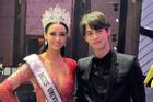 Tân Hoa hậu Hoàn vũ Thái Lan bên Bright Vachirawit: Đẹp đôi đến phát hờn