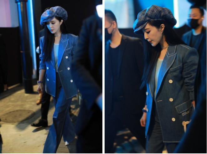 Ngoài nhẫn kim cương 75 tỉ, Phạm Băng Băng còn rất mê diện suit: đẳng cấp nữ hoàng là đây!-3