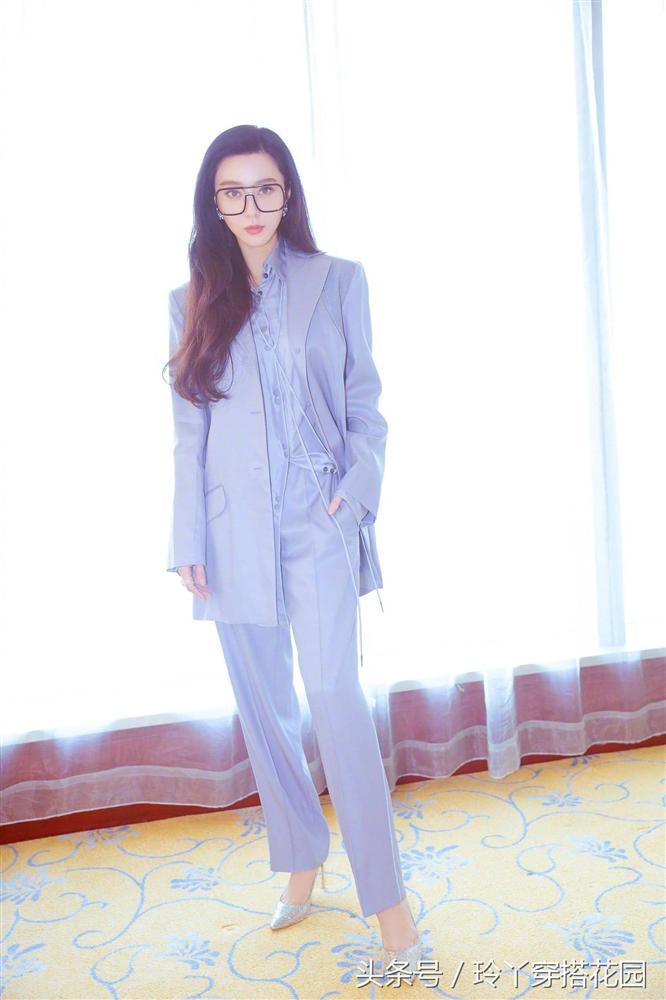 Ngoài nhẫn kim cương 75 tỉ, Phạm Băng Băng còn rất mê diện suit: đẳng cấp nữ hoàng là đây!-5