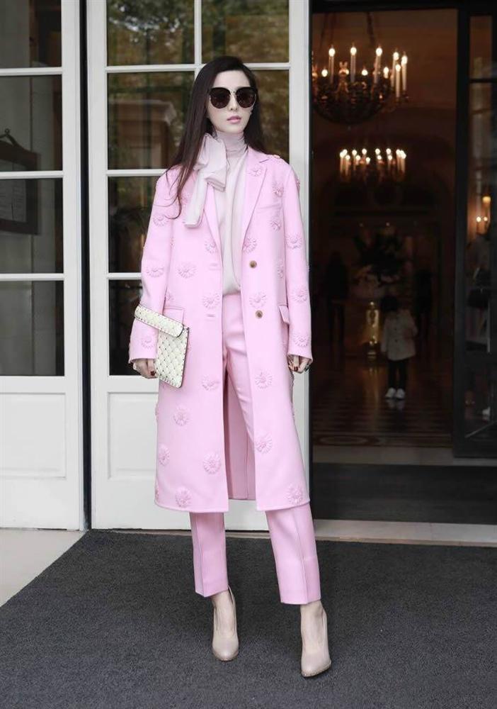 Ngoài nhẫn kim cương 75 tỉ, Phạm Băng Băng còn rất mê diện suit: đẳng cấp nữ hoàng là đây!-8