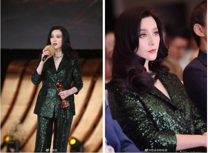 Ngoài nhẫn kim cương 75 tỉ, Phạm Băng Băng còn rất mê diện suit: đẳng cấp nữ hoàng là đây!-10