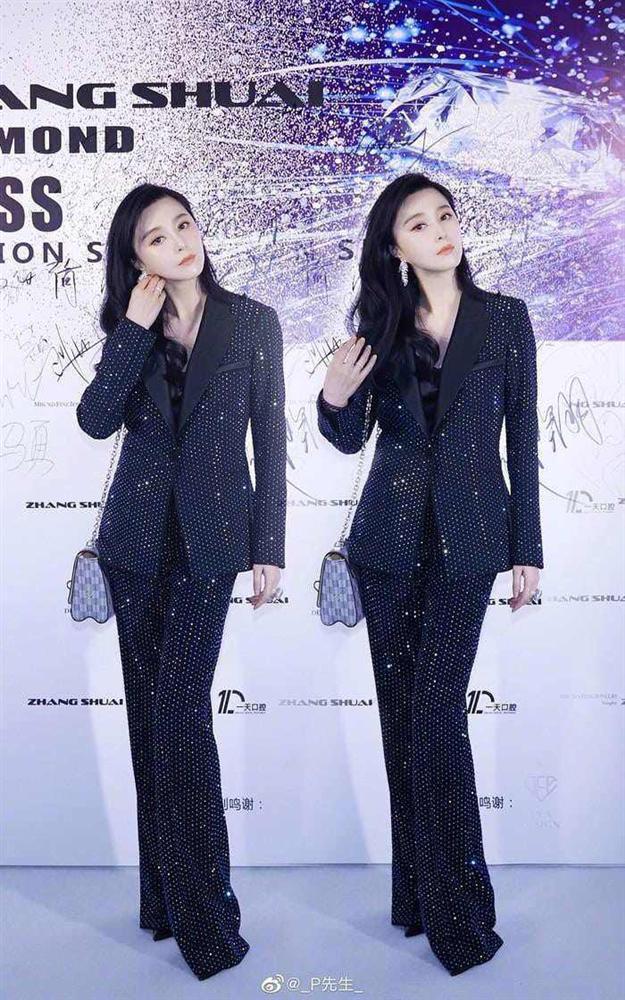 Ngoài nhẫn kim cương 75 tỉ, Phạm Băng Băng còn rất mê diện suit: đẳng cấp nữ hoàng là đây!-11