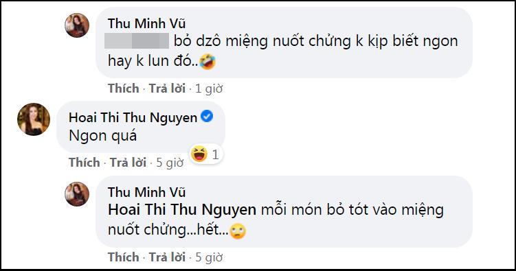 Vào nhà hàng lừng danh Singapore, Thu Minh hoang mang với đồ ăn mini không đủ lót dạ-10
